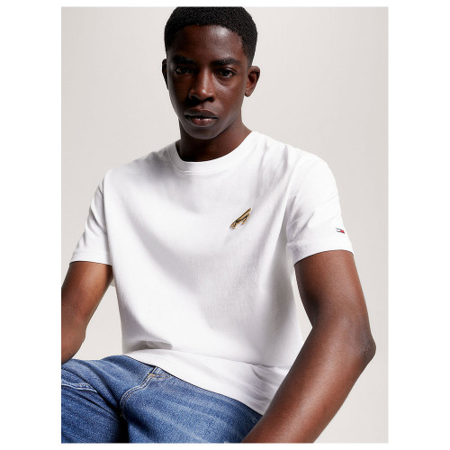 Tommy Hilfiger Ανδρική κοντομάνικη μπλούζα Classic Gold Signature Tee